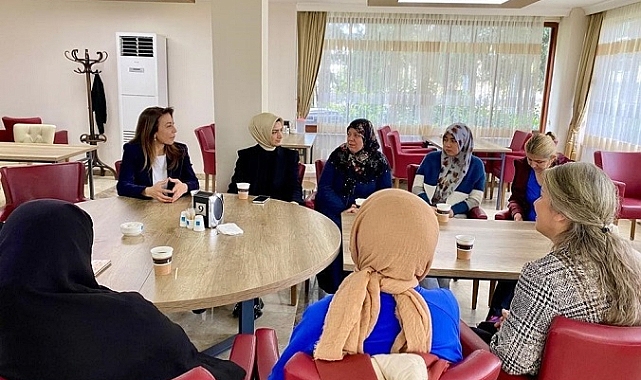 AK Partili Büyükdağ’dan Dünya Kadınlar Günü mesajı