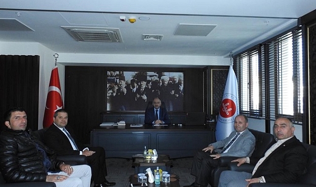 Aksaçlılar’dan İzmir İl Müftüsüne Ziyaret…
