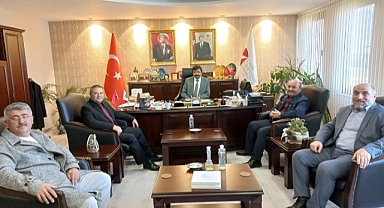 AKSAÇLILAR’dan Katipçelebi Üniverstesine Ziyaret…