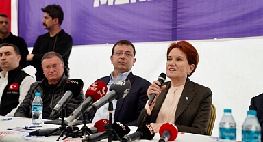 Akşener Ve İmamoğlu Hatay’da