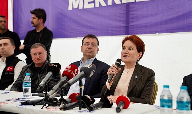 Akşener Ve İmamoğlu Hatay’da