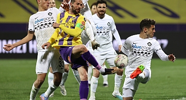 Altay deplasmandan galibiyetle dönüyor