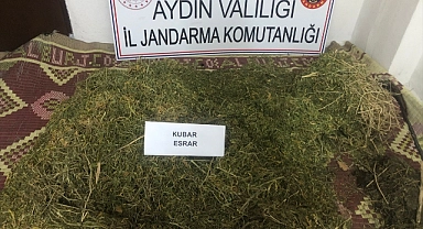 Aydın’da bahçesinde uyuşturucu bulunan kişi tutuklandı