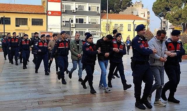 Aydın merkezli yasa dışı bahis operasyonu