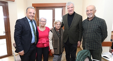 Başkan Engin’den Bilge Çınarlara Ziyaret