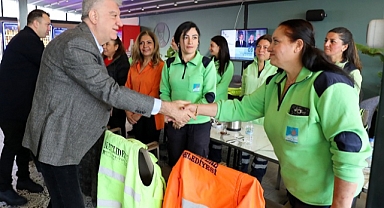 Başkan Engin’den Emekçi Kadınlara Teşekkür