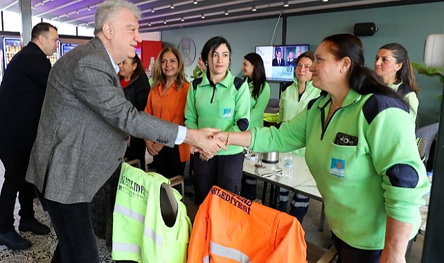 Başkan Engin’den Emekçi Kadınlara Teşekkür
