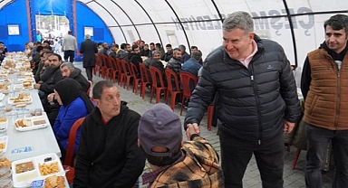 Başkan Oran iftar sonrasında vatandaşlarla bir araya geliyor