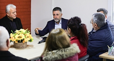 Başkan Sandal: "Mücadeleyi bırakmayacağız "