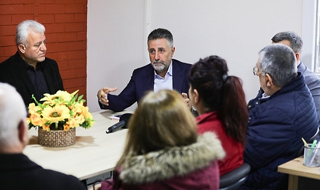 Başkan Sandal: "Mücadeleyi bırakmayacağız "