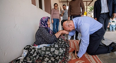 Başkan Soyer Osmaniye’nin köylerini ziyaret etti
