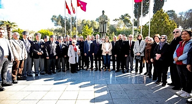 Bayraklı, Çanakkale zaferini kutladı