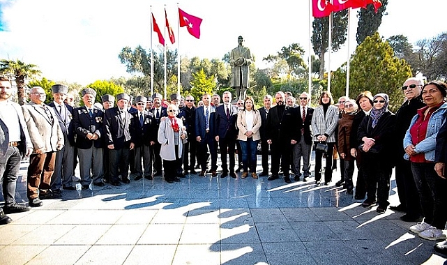 Bayraklı, Çanakkale zaferini kutladı