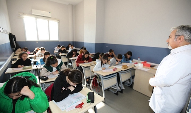 Bayraklı’nın öğrencileri geleceğe hazırlanıyor