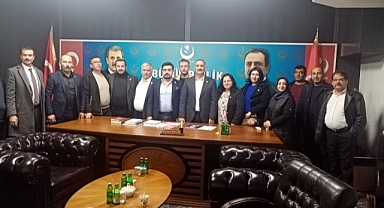 BBP İl Başkanı Karateke, istifa etti