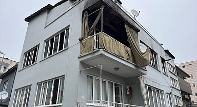 Bebeğini yakarak öldürmüş