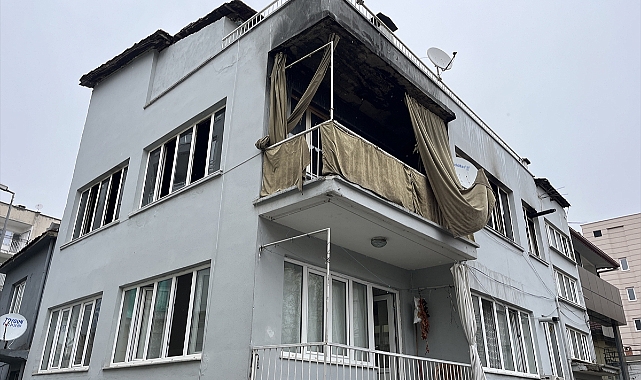 Bebeğini yakarak öldürmüş