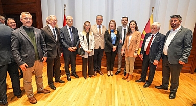 Beko: Üsküp ve İzmir’in kardeşliği miras kalacak