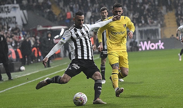 Beşiktaş galibiyet serisini 3 maça çıkardı