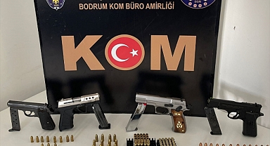 Bodrum'da tefecilik, suç faaliyeti ve kaçakçılık operasyonunda 10 gözaltı