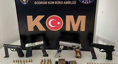 Bodrum'da tefecilik, suç faaliyeti ve kaçakçılık operasyonunda 10 gözaltı