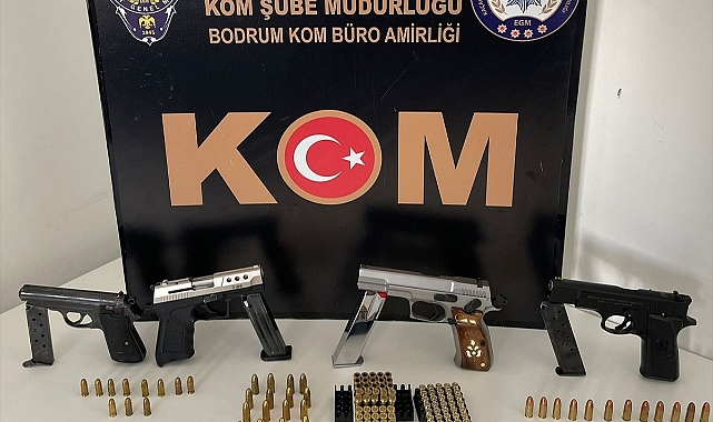 Bodrum'da tefecilik, suç faaliyeti ve kaçakçılık operasyonunda 10 gözaltı