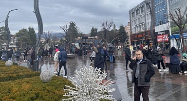Bolu'da 4,8 büyüklüğünde deprem