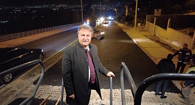 Bornova’da asfalt serimleri devam ediyor