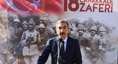 Çanakkale Zaferi  Urla’da kutlandı