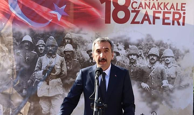 Çanakkale Zaferi  Urla’da kutlandı