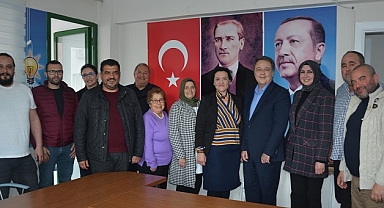 Çeşme’den Tercan’a büyük destek…