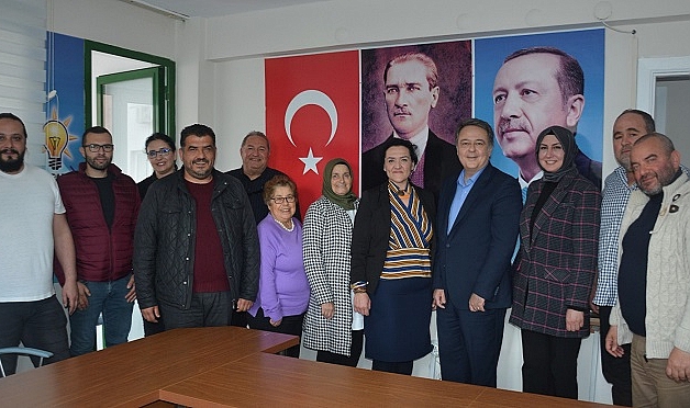 Çeşme’den Tercan’a büyük destek…