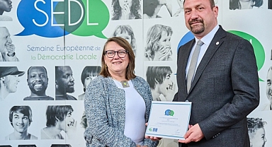 Çiğli Belediyesi Avrupa’dan üst üste 4. kez Ödülle Döndü