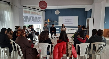 Çiğli’de Kadın ve Sağlık Atölyesi Eğitimleri devam ediyor