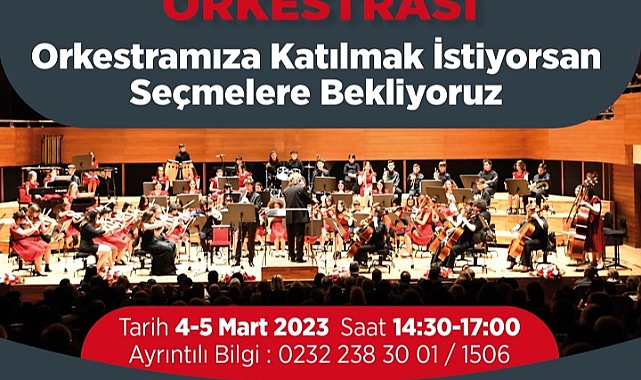 Çocuk Senfoni’de Seçmeler Bu Hafta Sonu Yapılacak