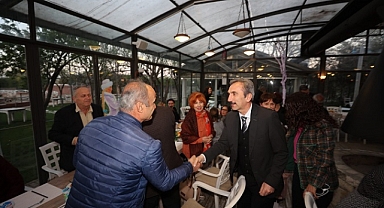 Dayanç,  Şehit ve Gazi aileleri ile iftarda buluştu