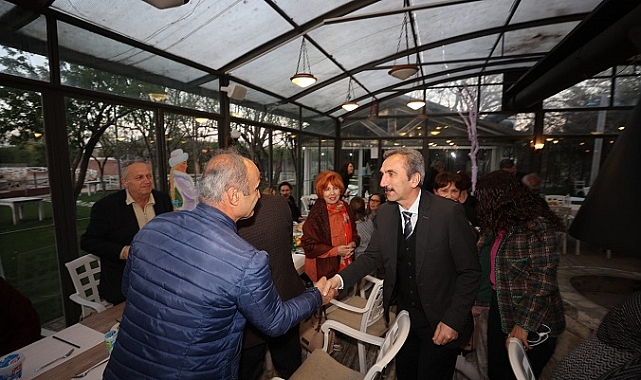 Dayanç,  Şehit ve Gazi aileleri ile iftarda buluştu