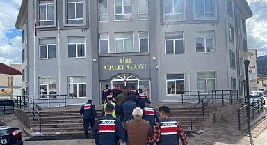 Define avcıları suçüstü yakalandı