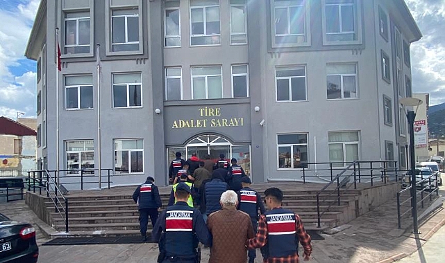 Define avcıları suçüstü yakalandı