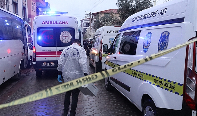 Denizli'de kadın vahşeti