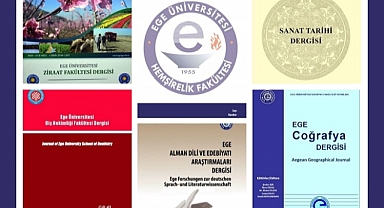 Ege Üniversitesi Dergileri literatüre önemli katkılar sunuyor
