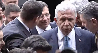 Ekrem İmamoğlu ve Mansur Yavaş İYİ Parti'de