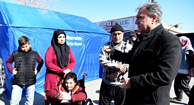 Engelli çocuklara Bornova Belediyesi’nden özel destek