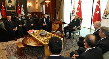 Erdoğan, BBP Genel Başkanı Destici'yi kabul etti