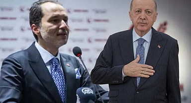 Erdoğan'dan Yeniden Refah Partisi'ne ziyaret