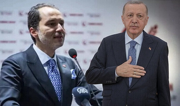 Erdoğan'dan Yeniden Refah Partisi'ne ziyaret