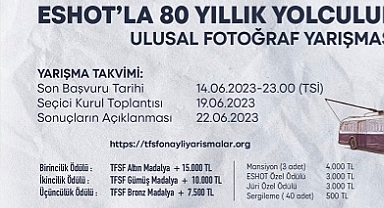 ESHOT’un 80’inci yılına özel fotoğraf yarışması