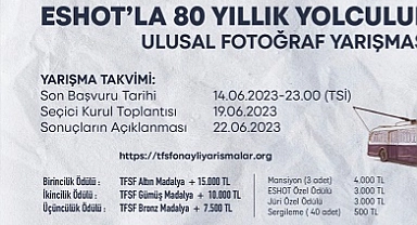ESHOT’un 80’inci yılına özel fotoğraf yarışması