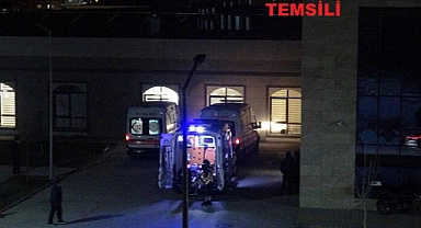 Eşi tarafından vurulan kadın hastaneye kaldırıldı