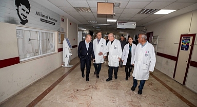 Eşrefpaşa Hastanesi’nin yenilenen acil servisi hizmete başladı